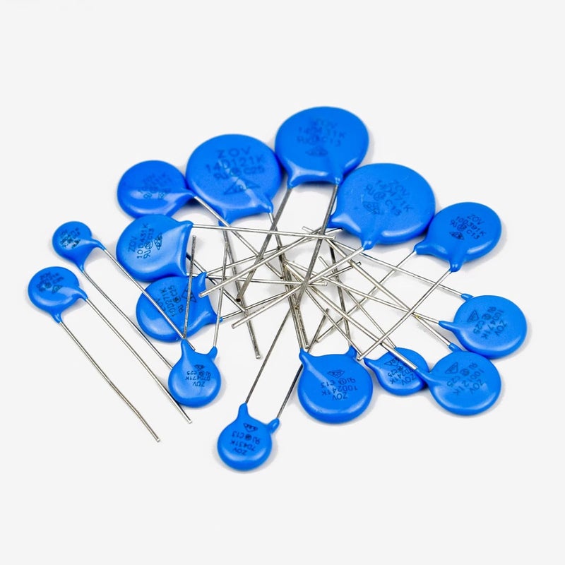 KOKISO Varistor 15 Values 150 PCS Voltage Dependent Resistors Kit Assortment(5D471K,7D121K,7D241K,7D431K,7D471K,10D121K,10D241K,10D271K,10D331K,10D391K,10D431K,10D471K,14D121K,14D431K,14D471K) - Image 4